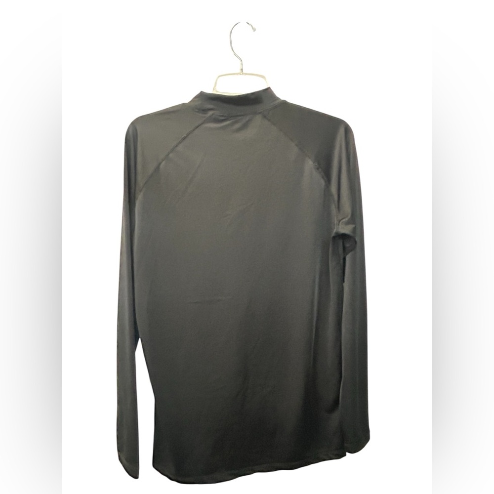 Kanu Surf Black Long Sleeve Rash Guard - Picture 2 of 3